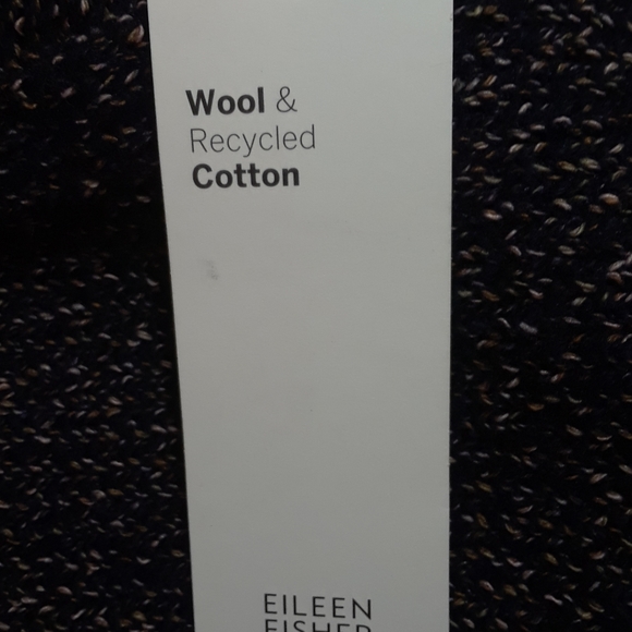 Eileen Fisher Women Bateau Neck Top Sweater - Picture 8 of 8